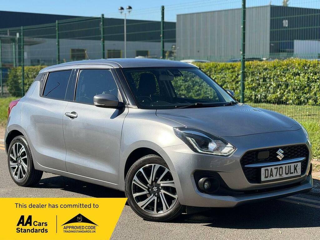 Suzuki Swift Hatchback 1.2 Dualjet Mhev Sz5 Euro 6 Ss 2 Silver