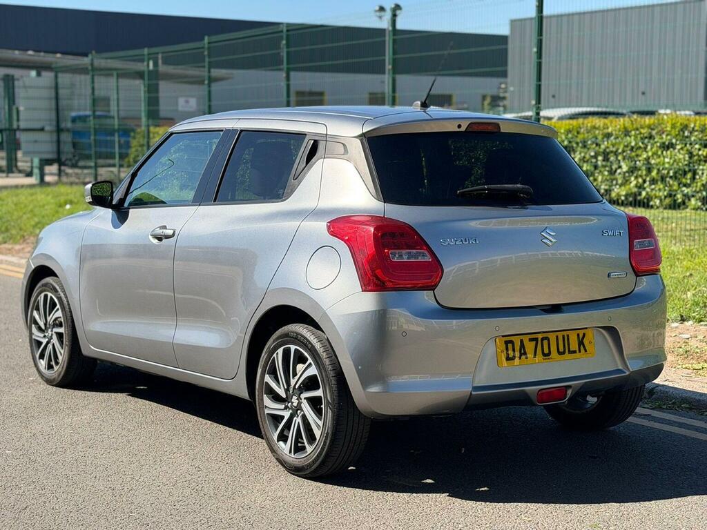 Suzuki Swift Hatchback 1.2 Dualjet Mhev Sz5 Euro 6 Ss 2 DA70ULK Silver #4