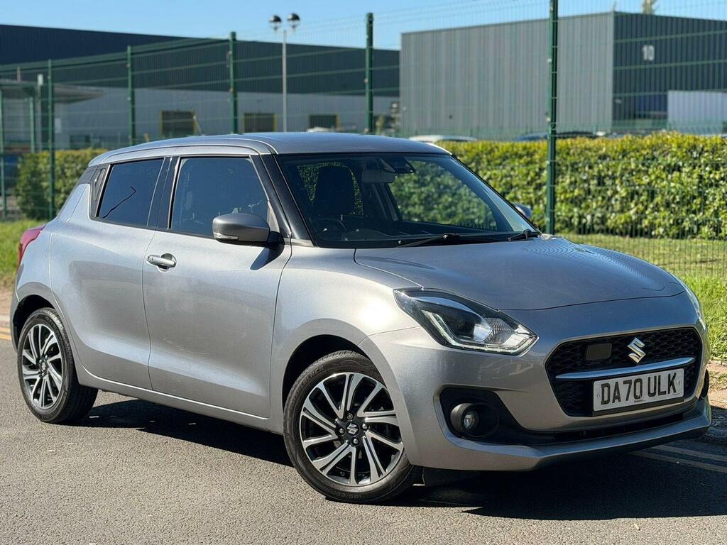 Suzuki Swift Hatchback 1.2 Dualjet Mhev Sz5 Euro 6 Ss 2 DA70ULK Silver #5