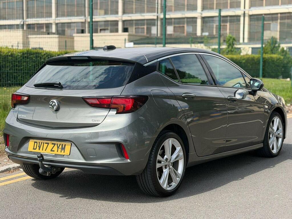 Vauxhall Astra Hatchback 1.6 Cdti Blueinjection Sri VX Line Euro DV17ZYM Grey #3