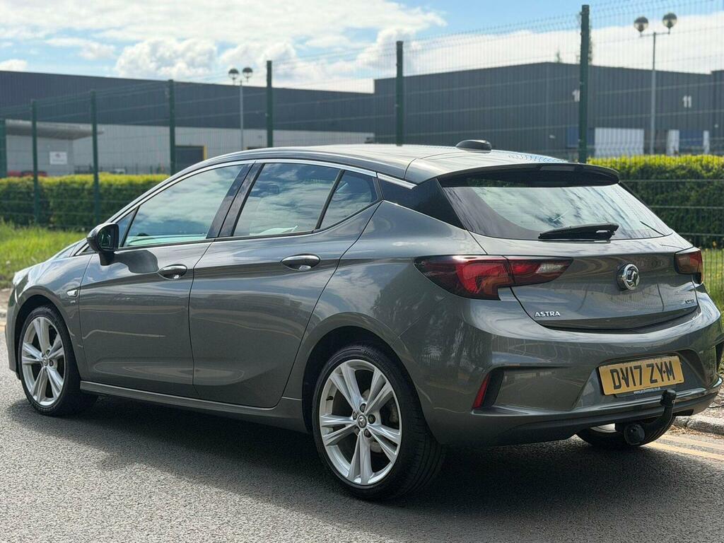 Vauxhall Astra Hatchback 1.6 Cdti Blueinjection Sri VX Line Euro DV17ZYM Grey #5