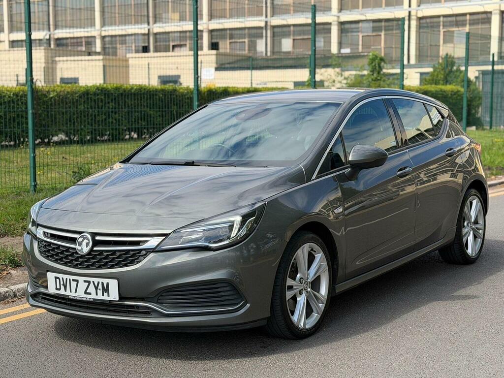 Vauxhall Astra Hatchback 1.6 Cdti Blueinjection Sri VX Line Euro DV17ZYM Grey #6