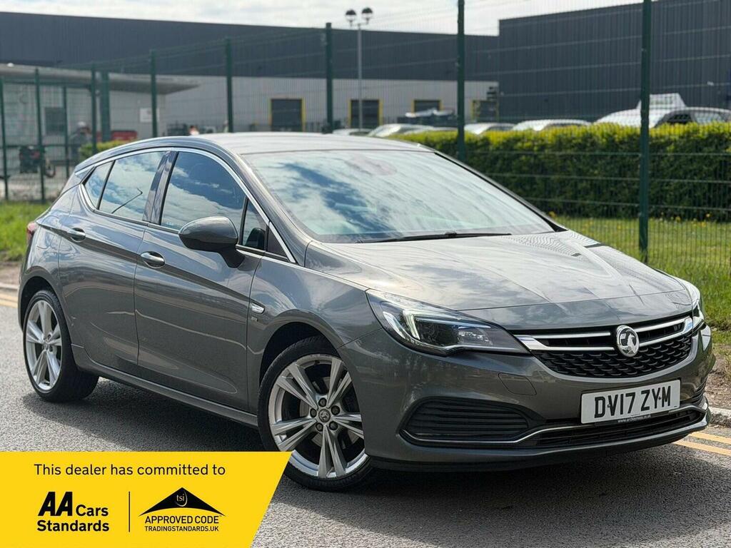 Vauxhall Astra Hatchback 1.6 Cdti Blueinjection Sri VX Line Euro Grey