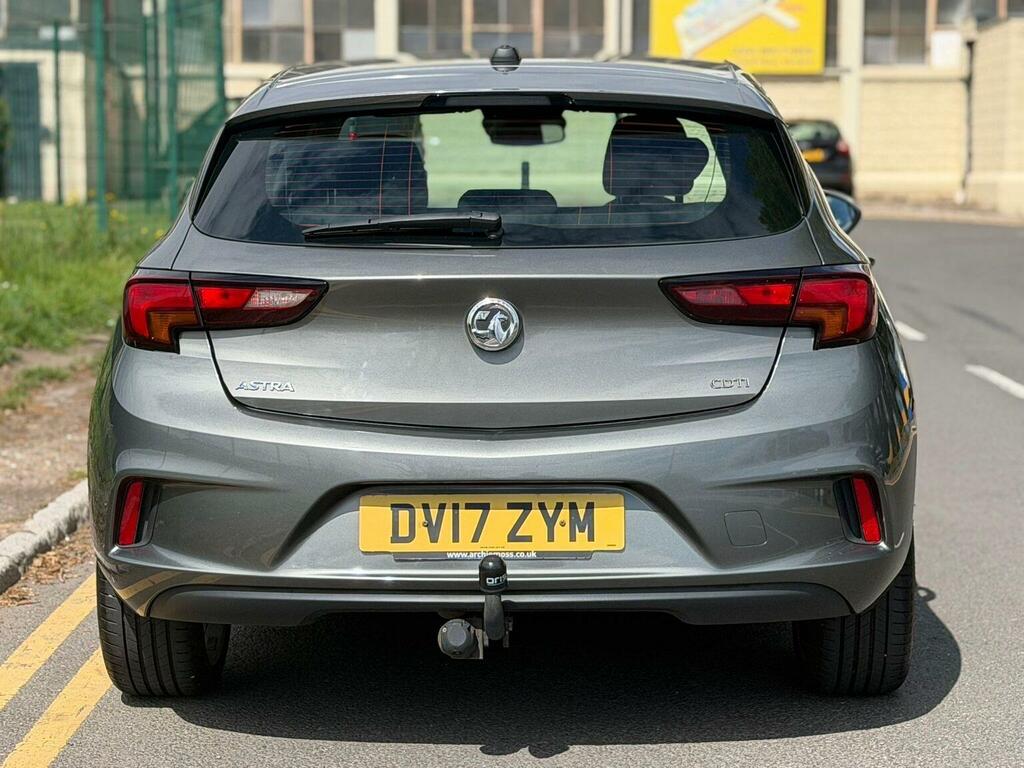 Vauxhall Astra Hatchback 1.6 Cdti Blueinjection Sri VX Line Euro DV17ZYM Grey #4