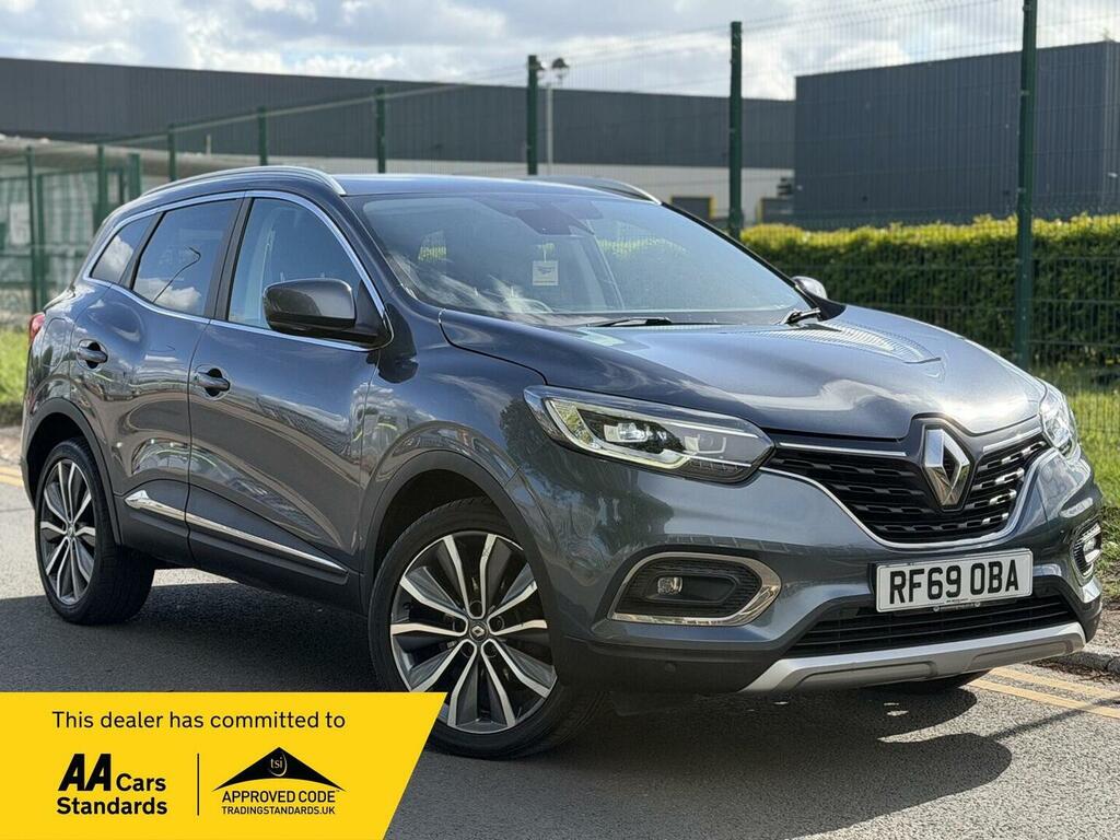 Renault Kadjar Suv 1.3 Tce S Edition Euro 6 Ss 202069 Grey