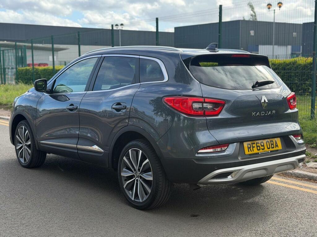 Renault Kadjar Suv 1.3 Tce S Edition Euro 6 Ss 202069 RF69OBA Grey #4