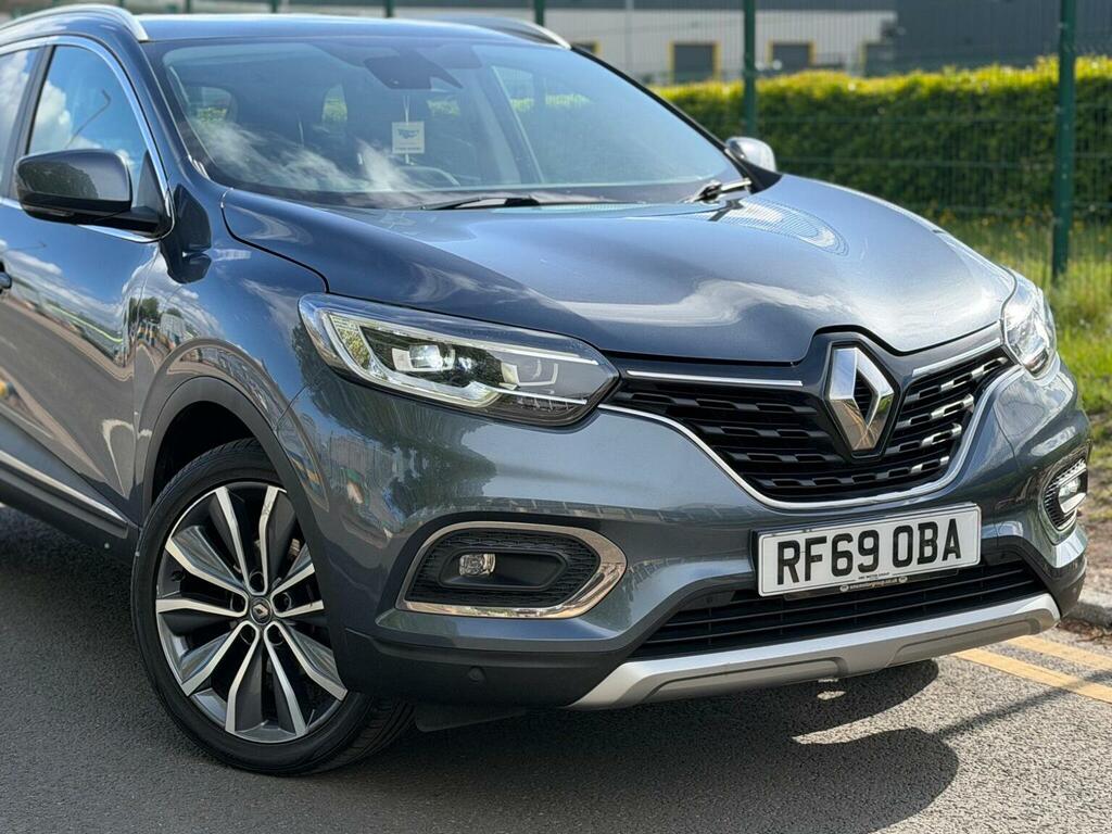 Renault Kadjar Suv 1.3 Tce S Edition Euro 6 Ss 202069 RF69OBA Grey #3
