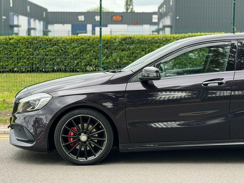 Mercedes-Benz A Class Hatchback 2.1 A200d Amg Line Premium Euro 6 Ss PK13KAT Purple #6