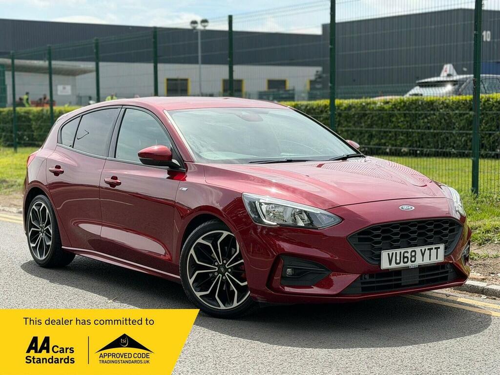 Ford Focus Hatchback 1.5 Ecoblue St-line X Euro 6 Ss Red