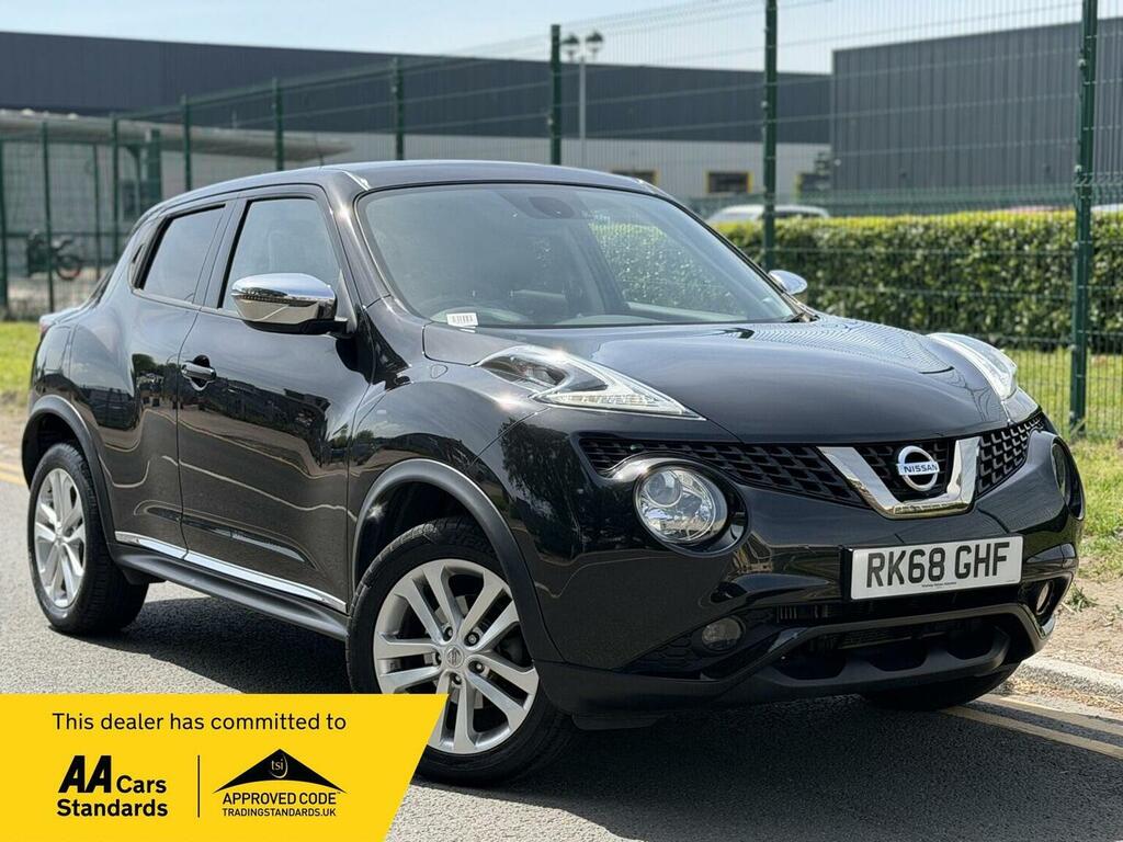 Nissan Juke Suv 1.2 Dig-t Bose Personal Edition Euro 6 Ss 5 Black