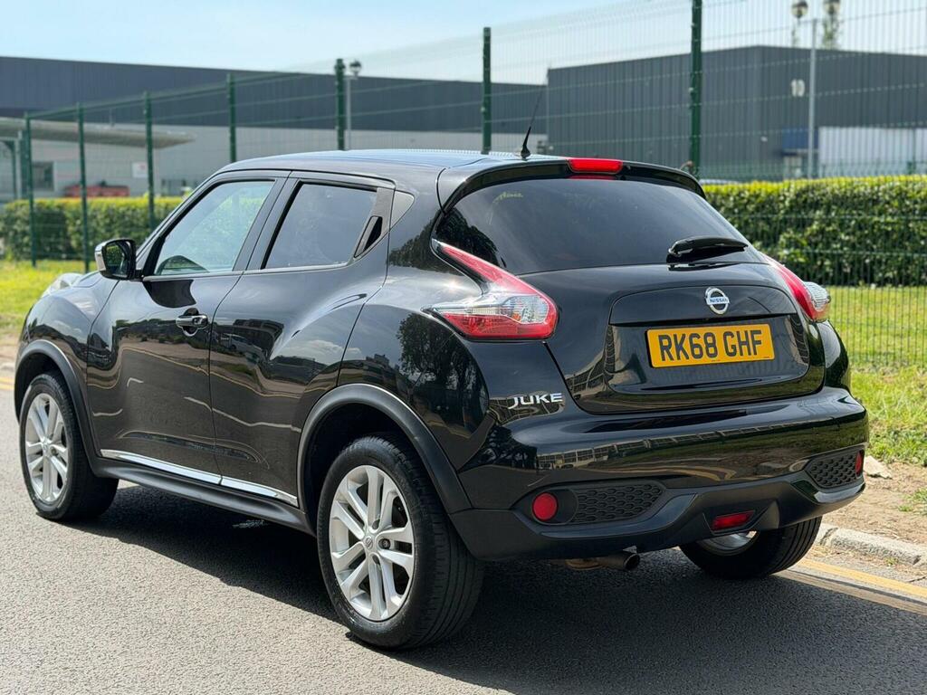 Nissan Juke Suv 1.2 Dig-t Bose Personal Edition Euro 6 Ss 5 RK68GHF Black #4