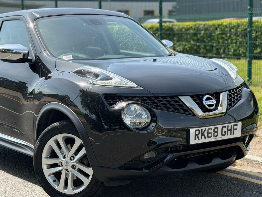 Nissan Juke Suv 1.2 Dig-t Bose Personal Edition Euro 6 Ss 5 RK68GHF Black #3