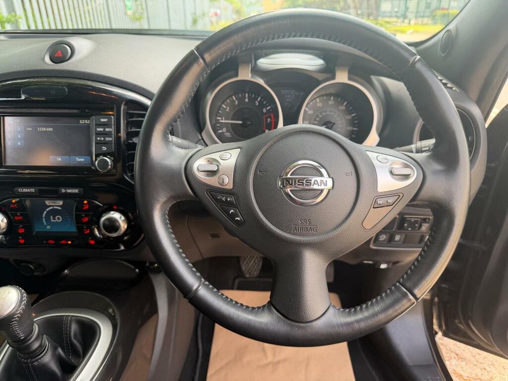 Nissan Juke Suv 1.2 Dig-t Bose Personal Edition Euro 6 Ss 5 RK68GHF Black #2