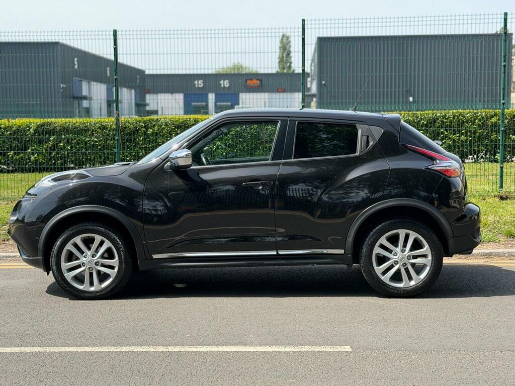 Nissan Juke Suv 1.2 Dig-t Bose Personal Edition Euro 6 Ss 5 RK68GHF Black #6