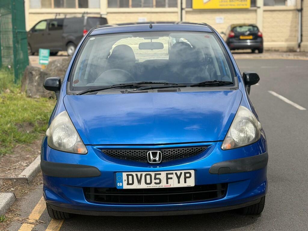 Honda Jazz Hatchback 1.2 I-dsi S 200505 Blue #2