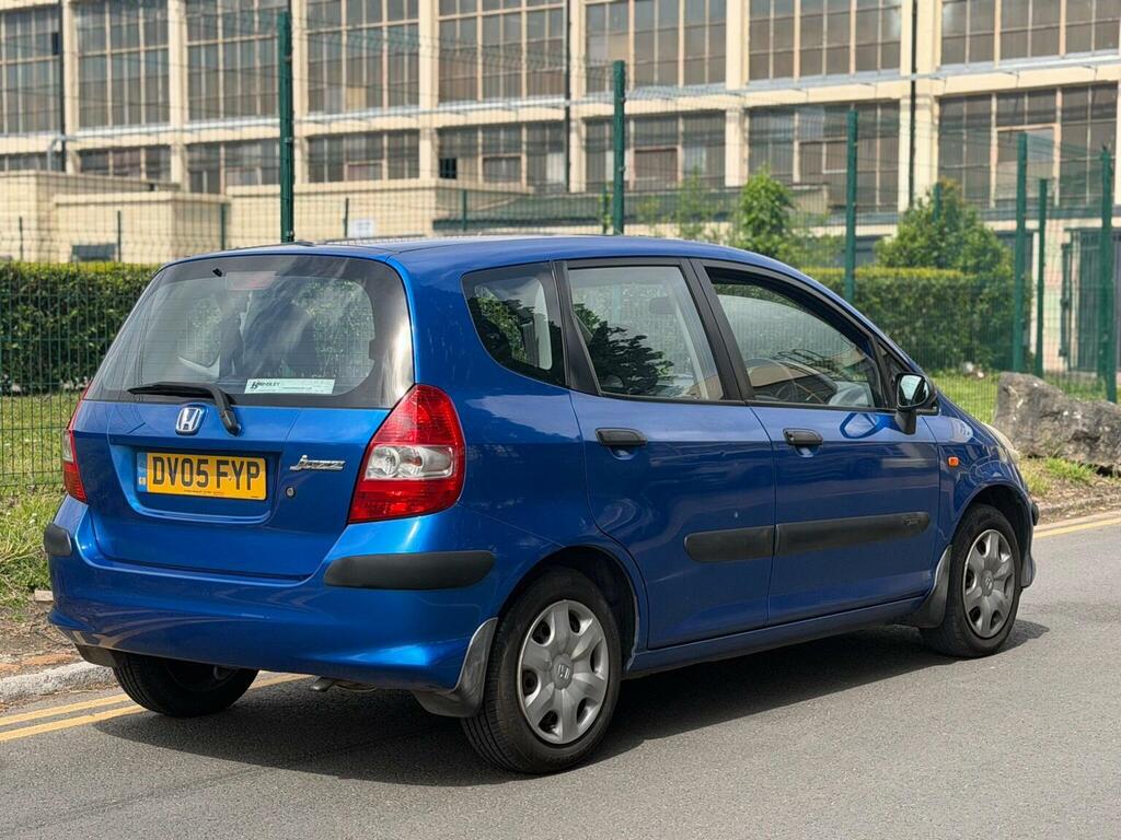 Honda Jazz Hatchback 1.2 I-dsi S 200505 Blue #5