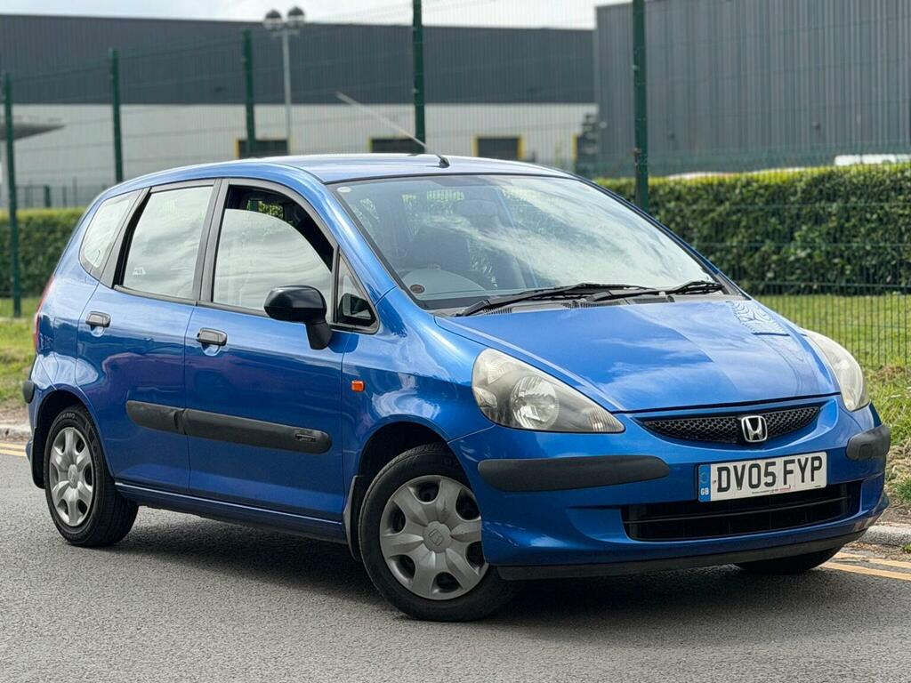 Honda Jazz Hatchback 1.2 I-dsi S 200505 Blue