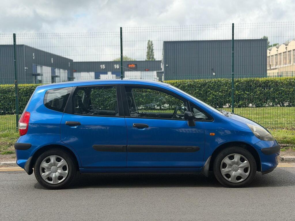 Honda Jazz Hatchback 1.2 I-dsi S 200505 Blue #4