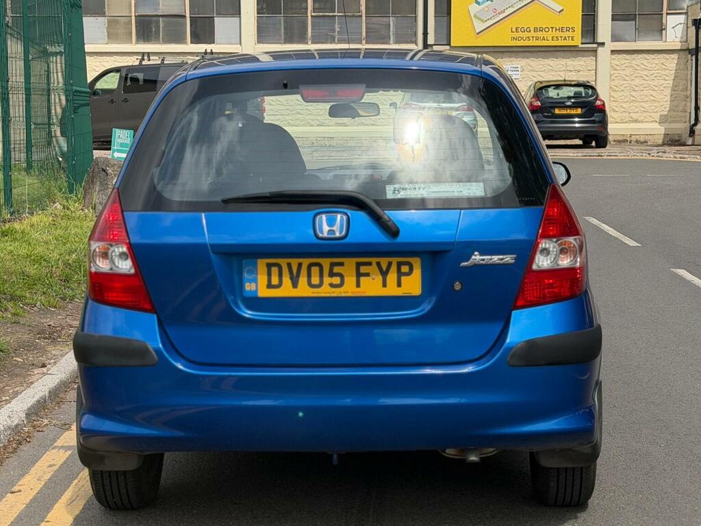 Honda Jazz Hatchback 1.2 I-dsi S 200505 Blue #6