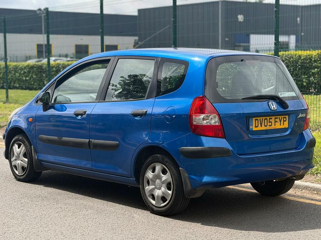 Honda Jazz Hatchback 1.2 I-dsi S 200505 Blue #3