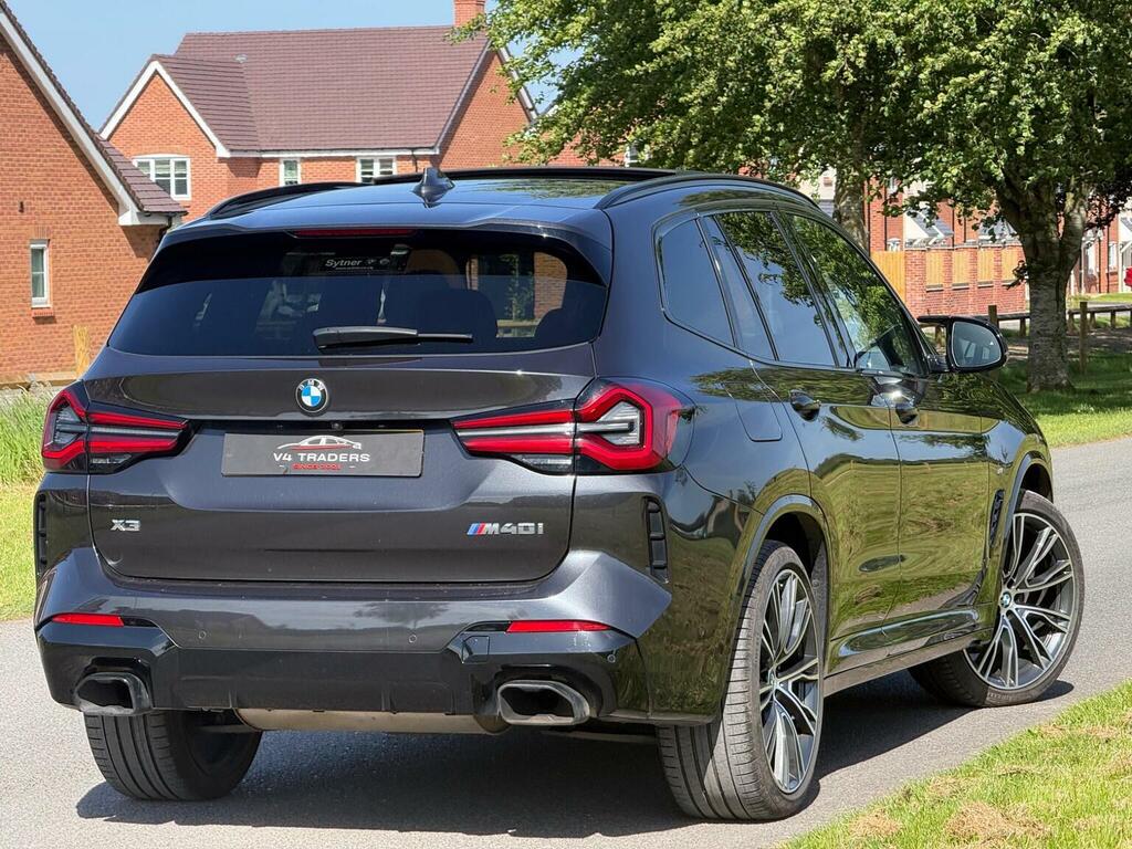 BMW X3 Suv 3.0 M40i Mht Xdrive Euro 6 Ss 202 LV72XLS Grey #3