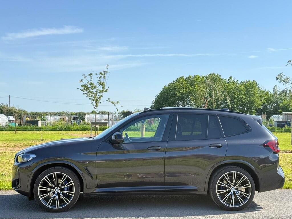 BMW X3 Suv 3.0 M40i Mht Xdrive Euro 6 Ss 202 LV72XLS Grey #5