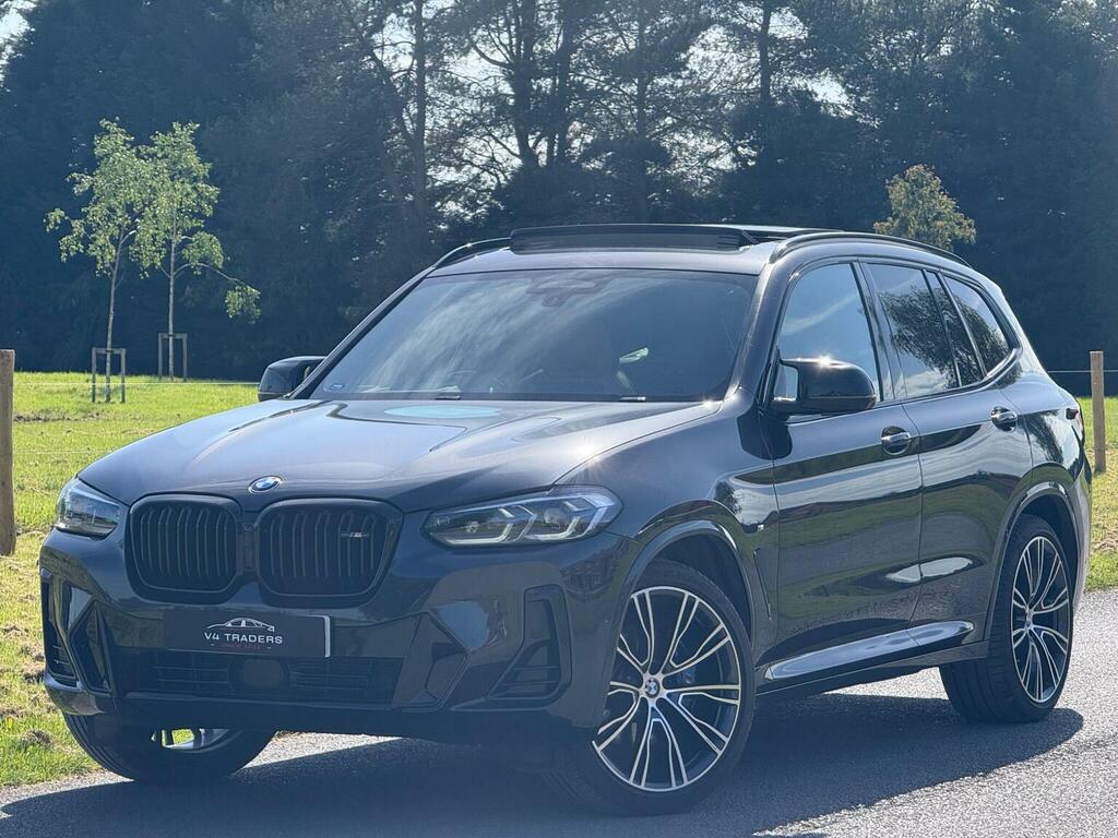 BMW X3 Suv 3.0 M40i Mht Xdrive Euro 6 Ss 202 LV72XLS Grey #2