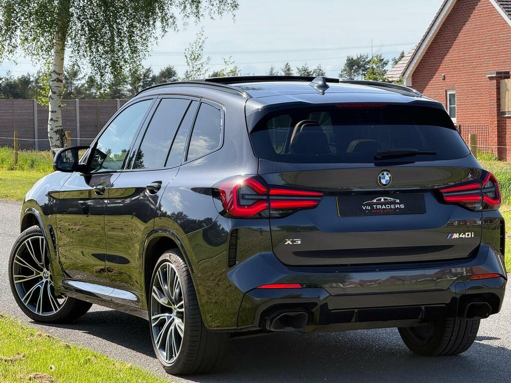 BMW X3 Suv 3.0 M40i Mht Xdrive Euro 6 Ss 202 LV72XLS Grey #4