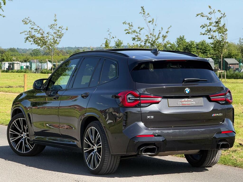 BMW X3 Suv 3.0 M40i Mht Xdrive Euro 6 Ss 202 LV72XLS Grey #4