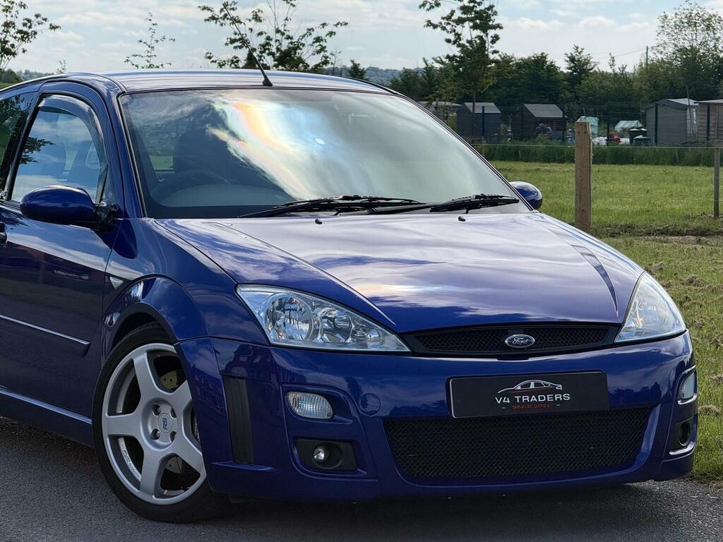 Ford Focus 1.6I 16V Zetec Hatchback 165 G Blue #9