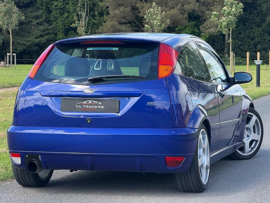 Ford Focus 1.6I 16V Zetec Hatchback 165 G Blue #12