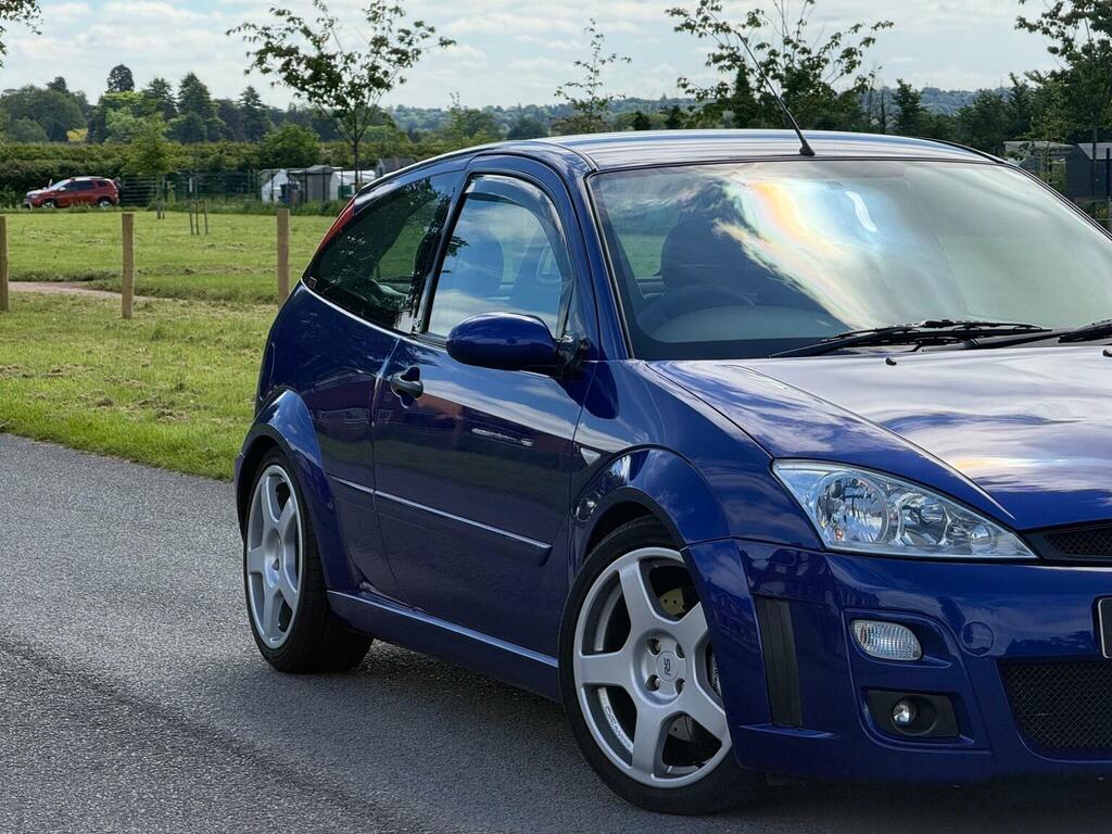 Ford Focus 1.6I 16V Zetec Hatchback 165 G Blue #10