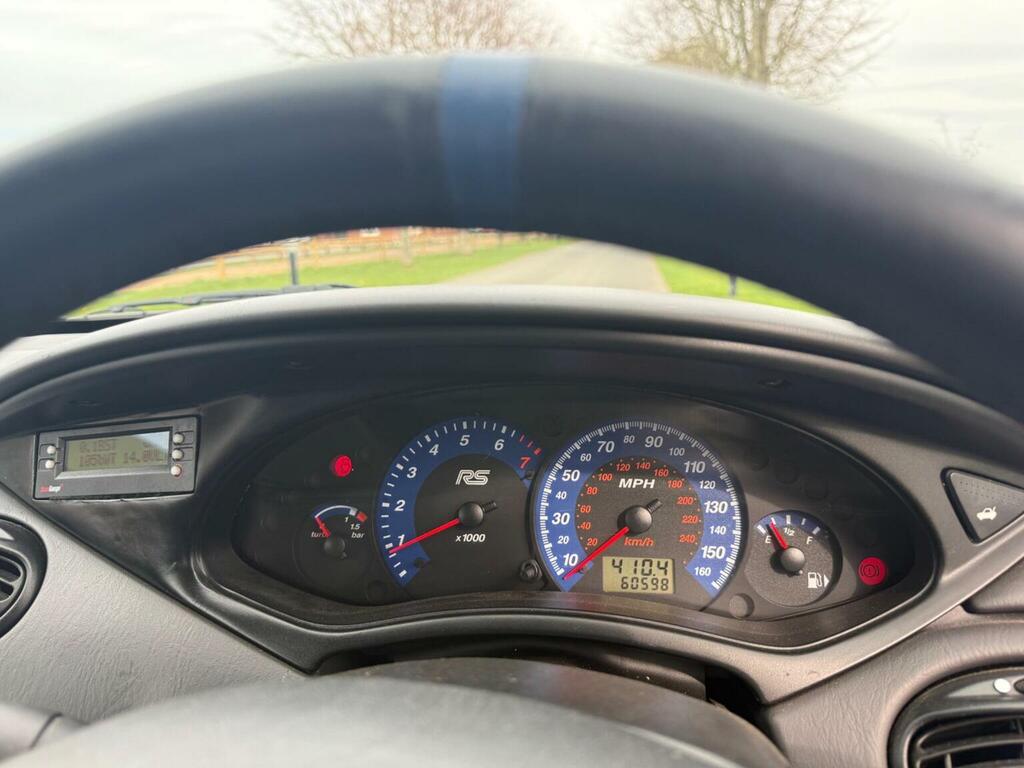 Ford Focus 1.6I 16V Zetec Hatchback 165 G Blue #20