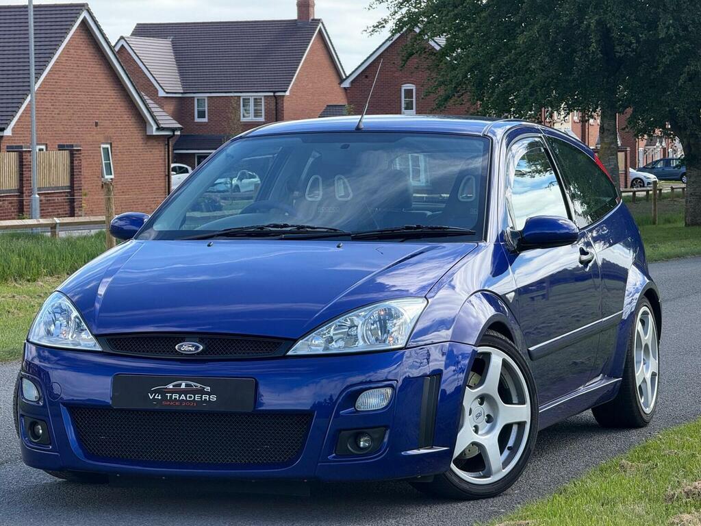 Ford Focus 1.6I 16V Zetec Hatchback 165 G Blue #7