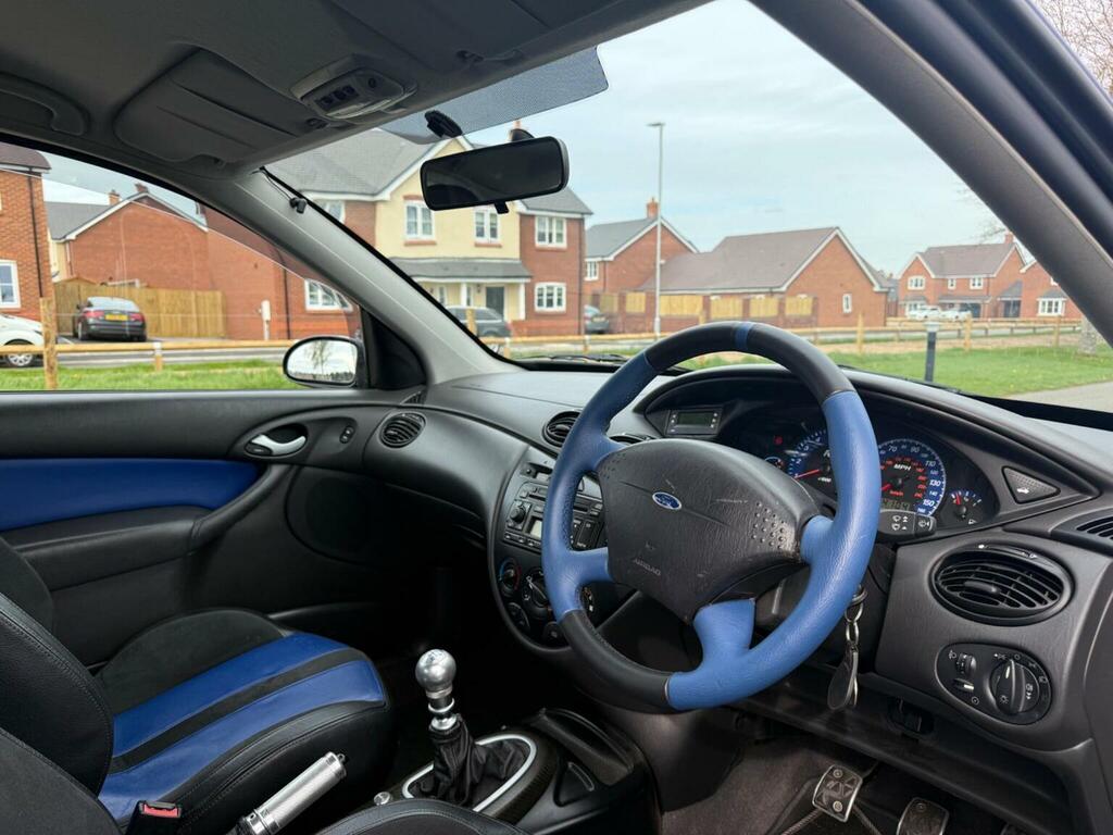 Ford Focus 1.6I 16V Zetec Hatchback 165 G Blue #14