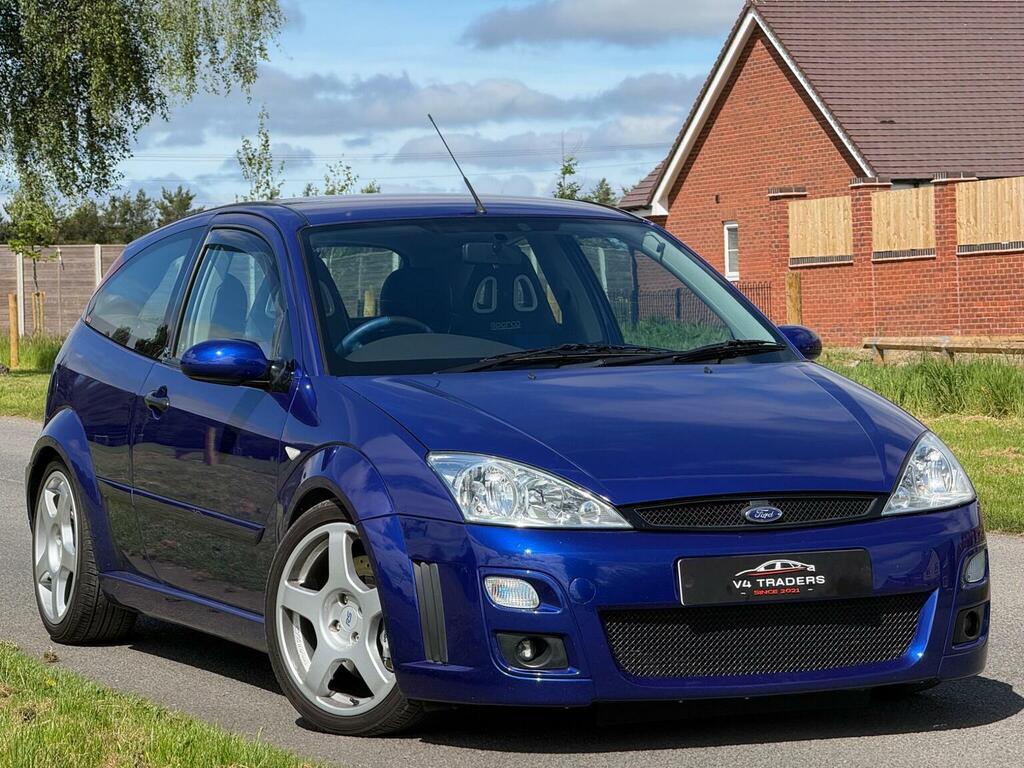 Ford Focus Hatchback 2.0 Rs 200352 Blue