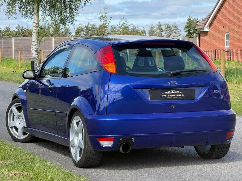 Ford Focus 1.6I 16V Zetec Hatchback 165 G Blue #13