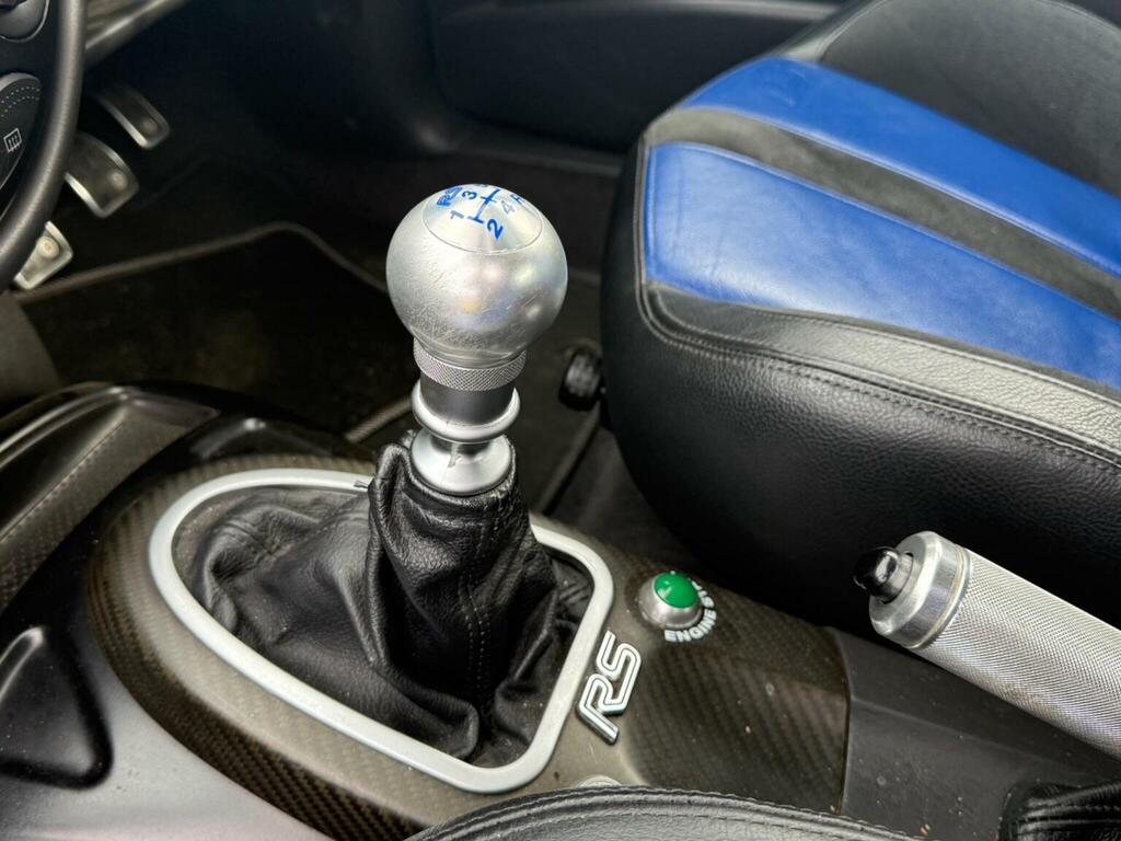 Ford Focus 1.6I 16V Zetec Hatchback 165 G Blue #19