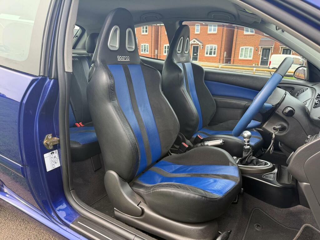 Ford Focus 1.6I 16V Zetec Hatchback 165 G Blue #15