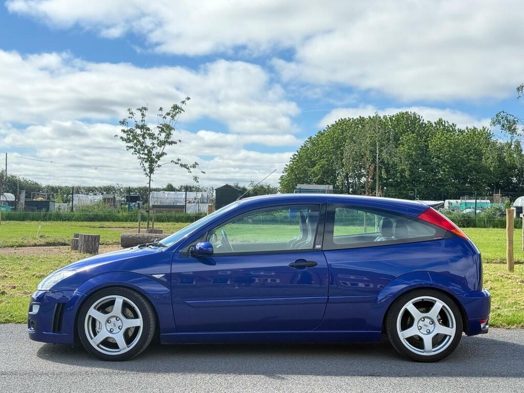 Ford Focus Hatchback 2.0 Rs 200352 OV52PGK Blue #5