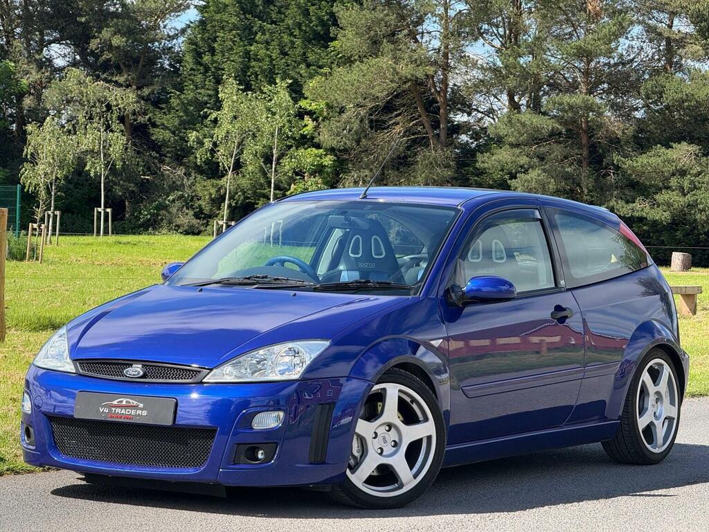 Ford Focus Hatchback 2.0 Rs 200352 OV52PGK Blue #2