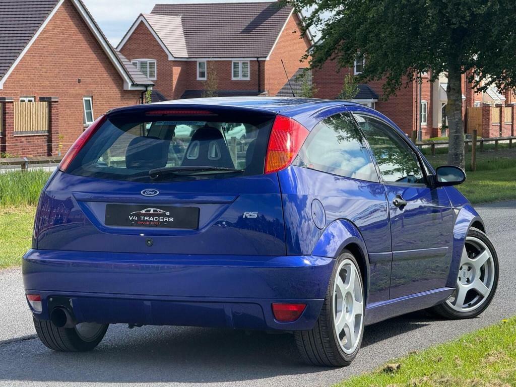 Ford Focus 1.6I 16V Zetec Hatchback 165 G Blue #23