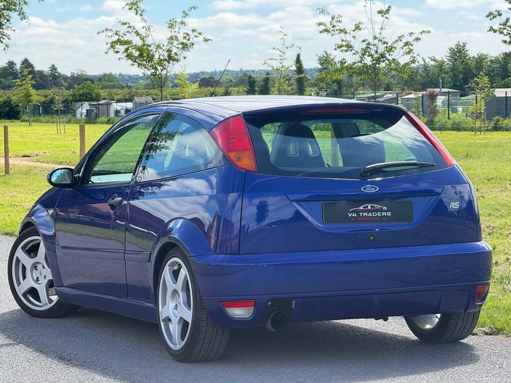 Ford Focus Hatchback 2.0 Rs 200352 OV52PGK Blue #4