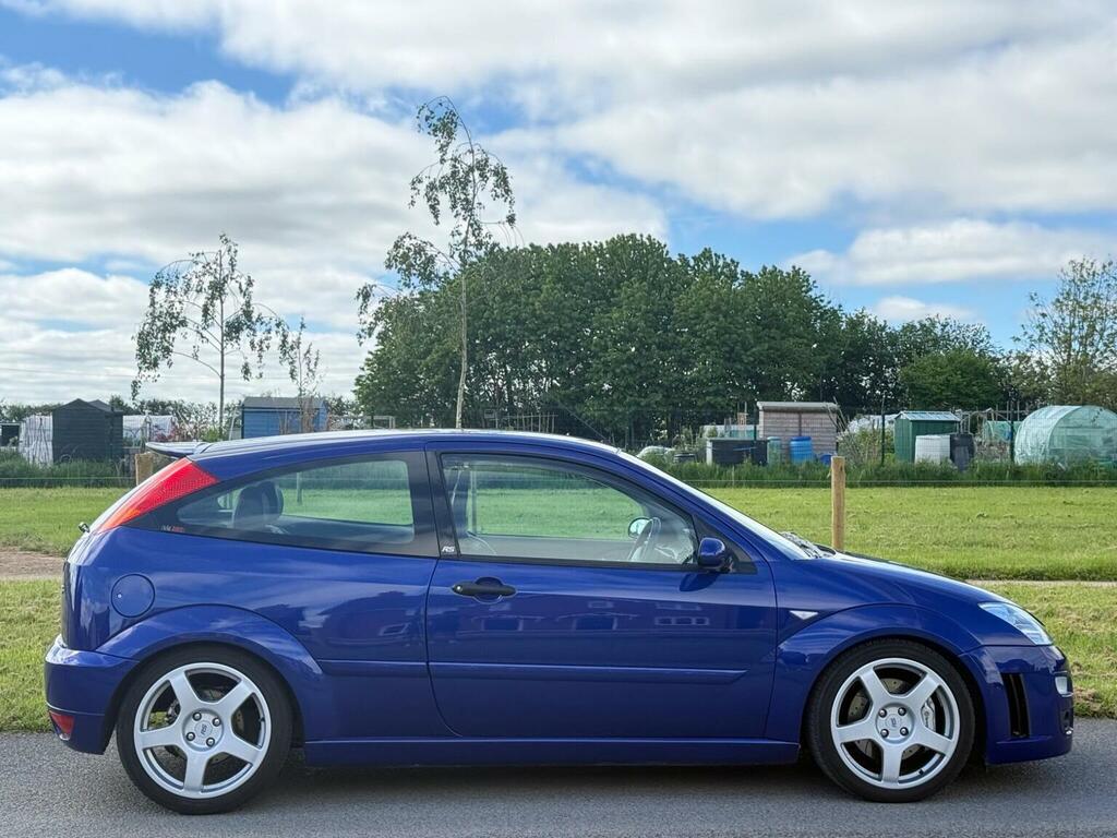 Ford Focus Hatchback 2.0 Rs 200352 OV52PGK Blue #6