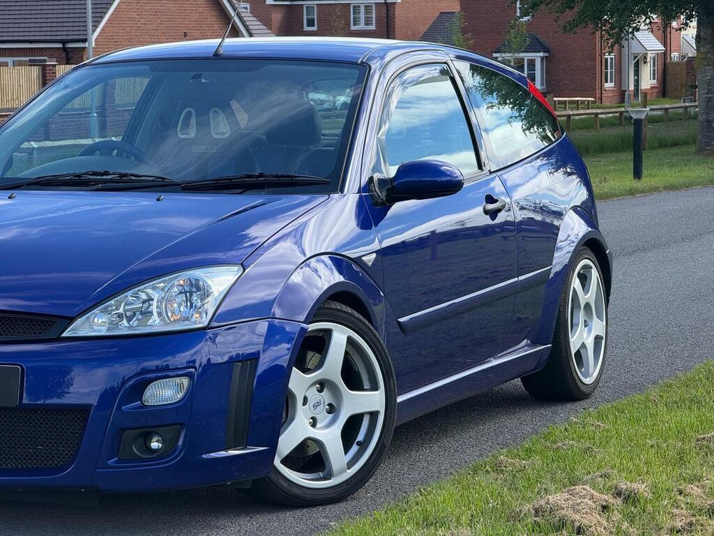 Ford Focus 1.6I 16V Zetec Hatchback 165 G Blue #8