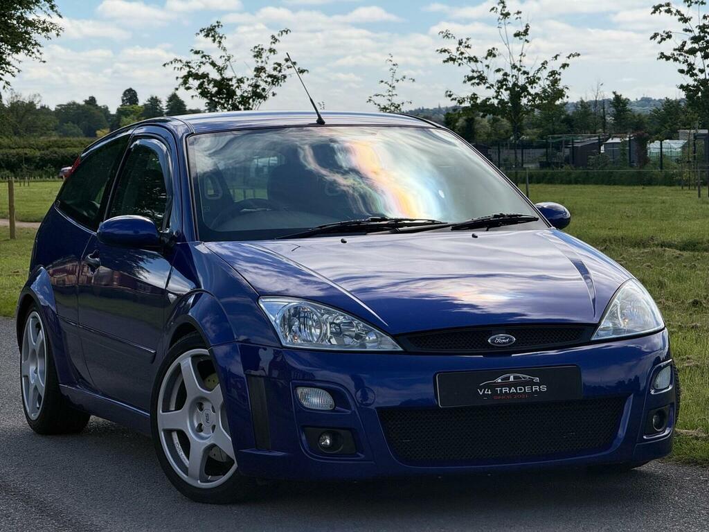 Ford Focus 1.6I 16V Zetec Hatchback 165 G Blue #11