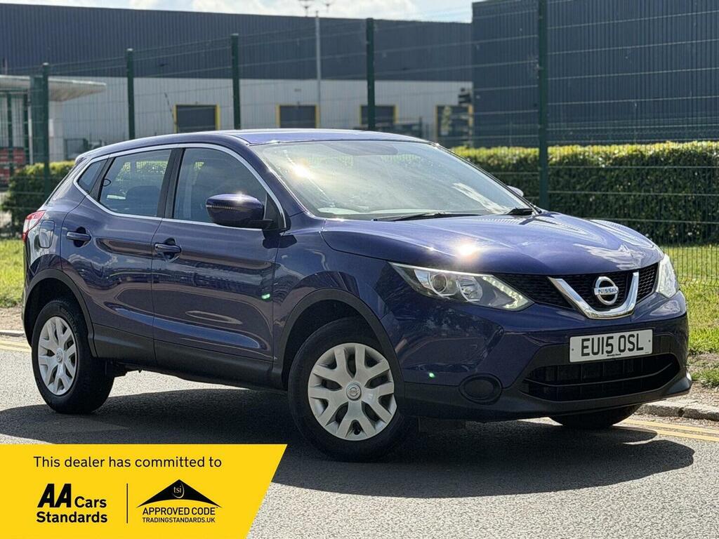 Nissan Qashqai Suv 1.2 Dig-t Visia 2Wd Euro 5 Ss 201515 Blue