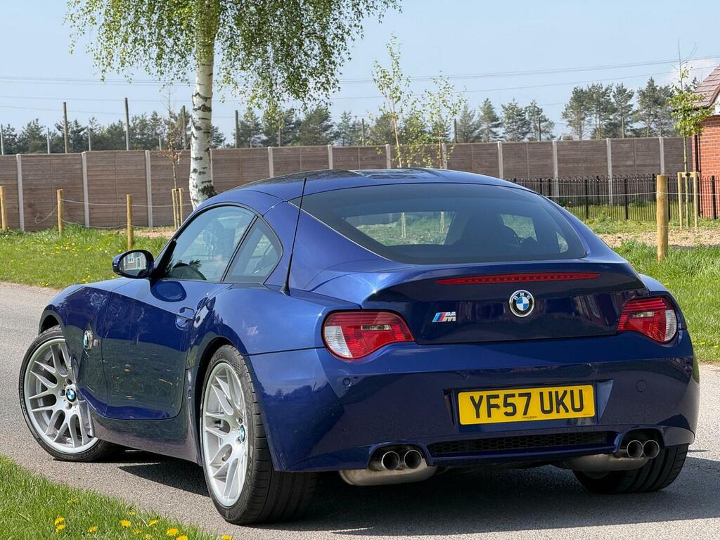 BMW Z4 M Blue Blue #9