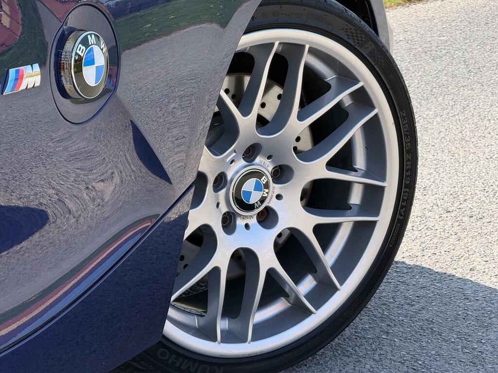 BMW Z4 M Blue Blue #7