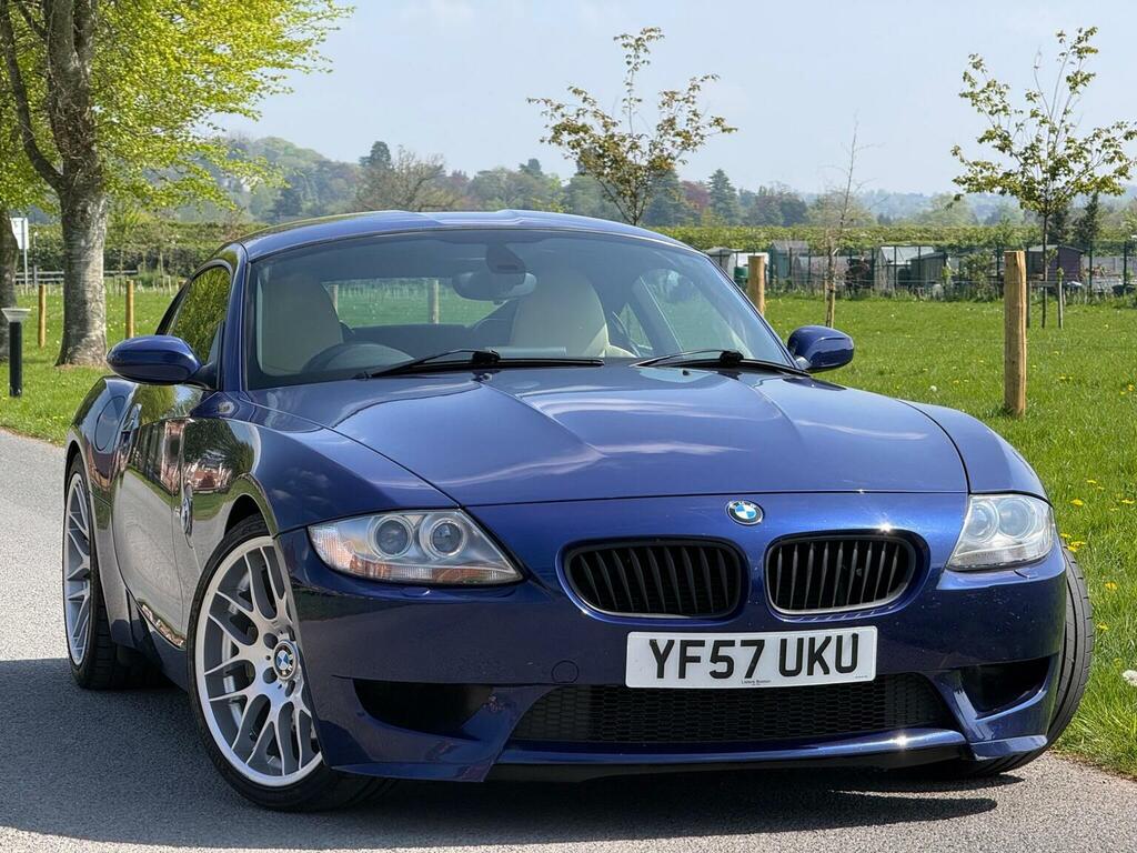 BMW Z4 M Blue Blue #2